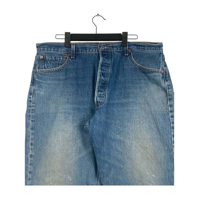 Vintage Levi's Denim Shorts 35
