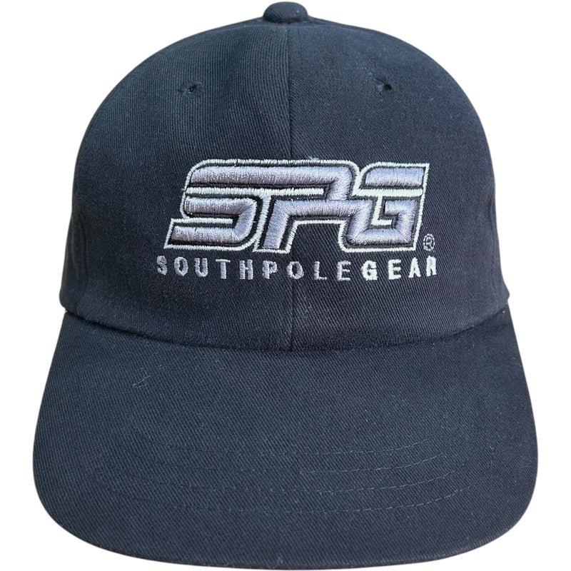 Vintage NWT SPG South Pole Gear Spellout Strapback Hat