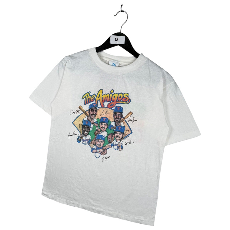 Vintage Texas Rangers The Amigos MLB T-Shirt