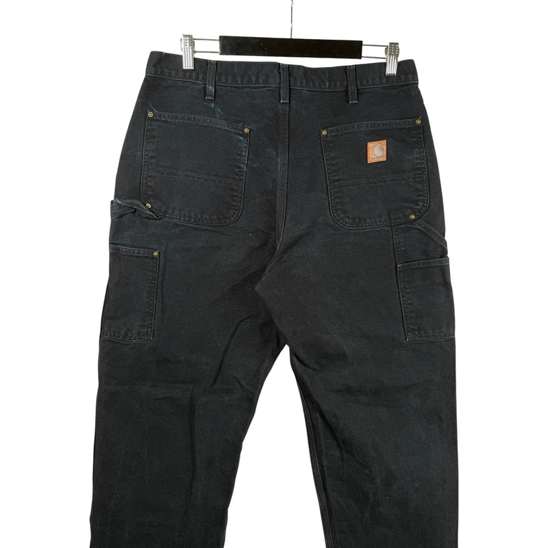 Vintage Carhartt Double Knee Utility Carpenter Pants 34