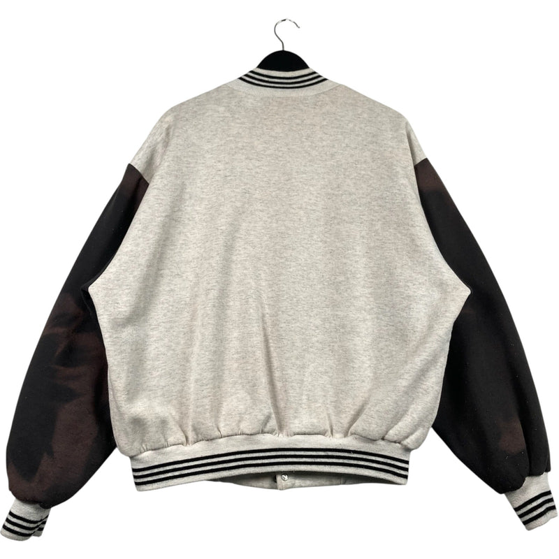 Vintage MLB 500 Hall of Fame Light Bomber Jacket