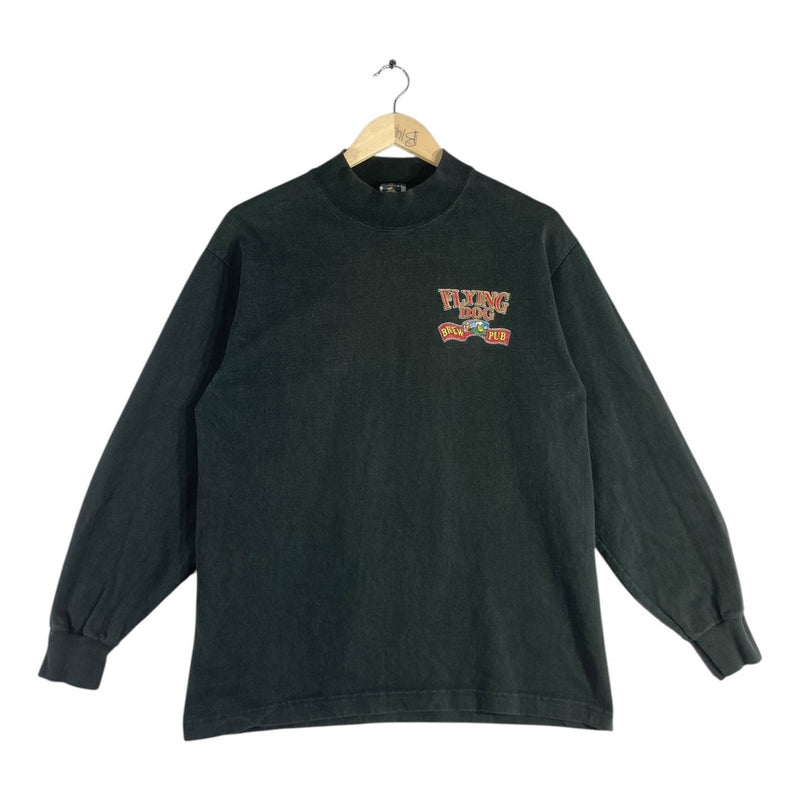 Vintage Flying Dog Brewpub Long Sleeve T-Shirt