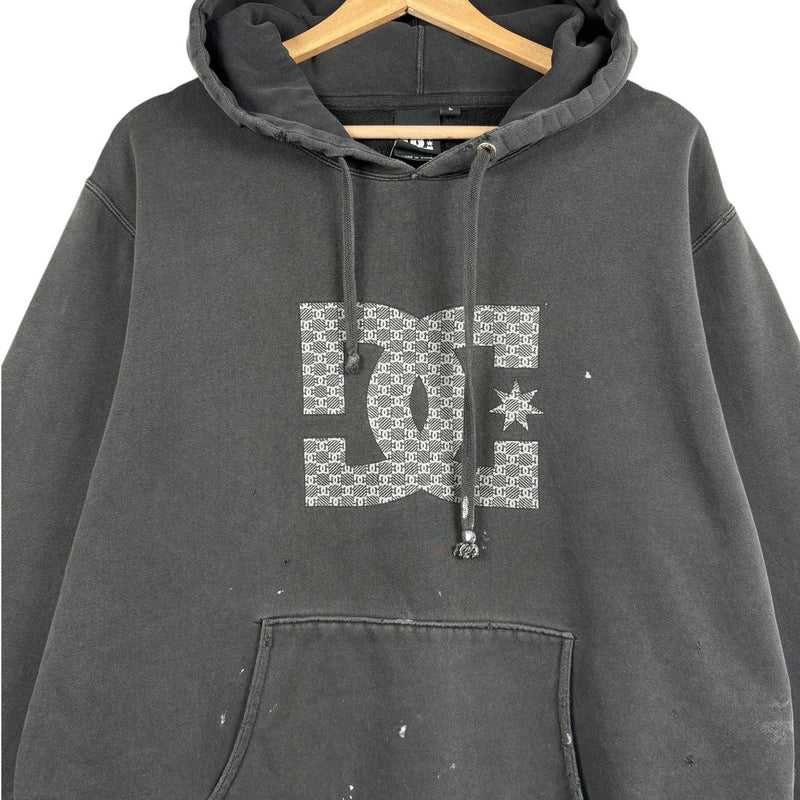 Vintage DC Shoes Logo Hoodie