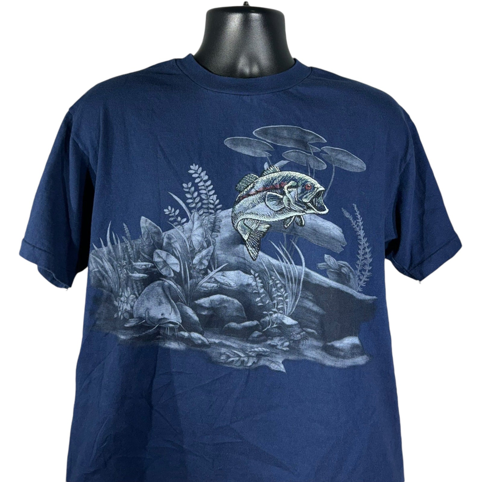 Vintage Fish Aquatic Nature Tee