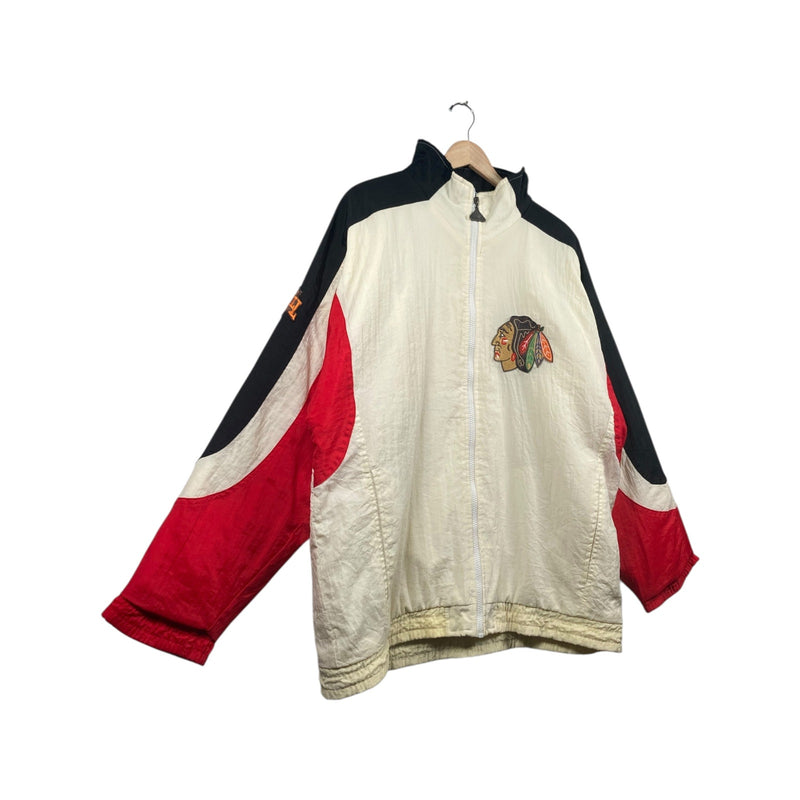 Vintage Chicago Blackhawks NHL Jacket