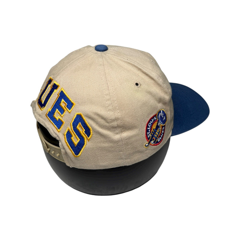 Vintage NHL ST. Louis Blues Snapback Hat OSFA