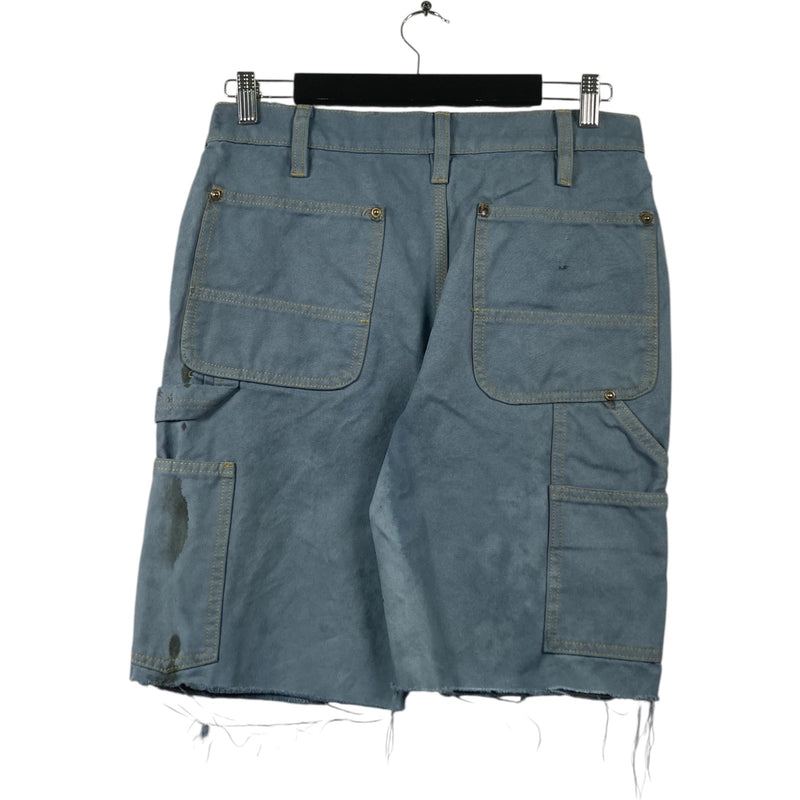 Vintage Carhartt Cargo Denim Shorts 32