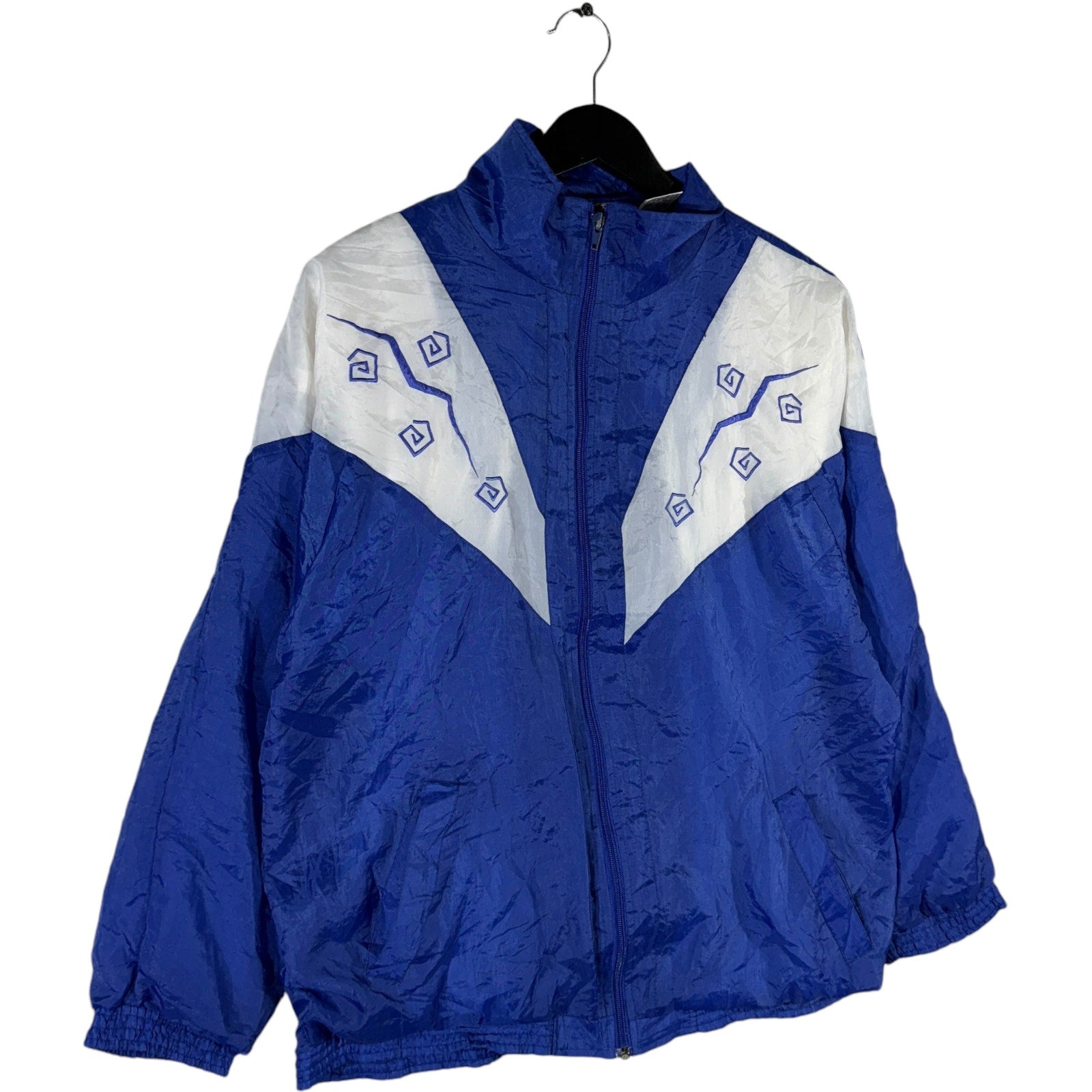 Vintage Retro Full Zip Windbreaker