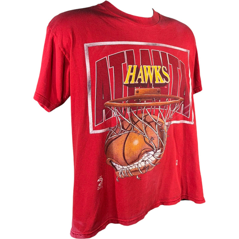 Vintage Atlanta Hawks Basketball Graphic Tee