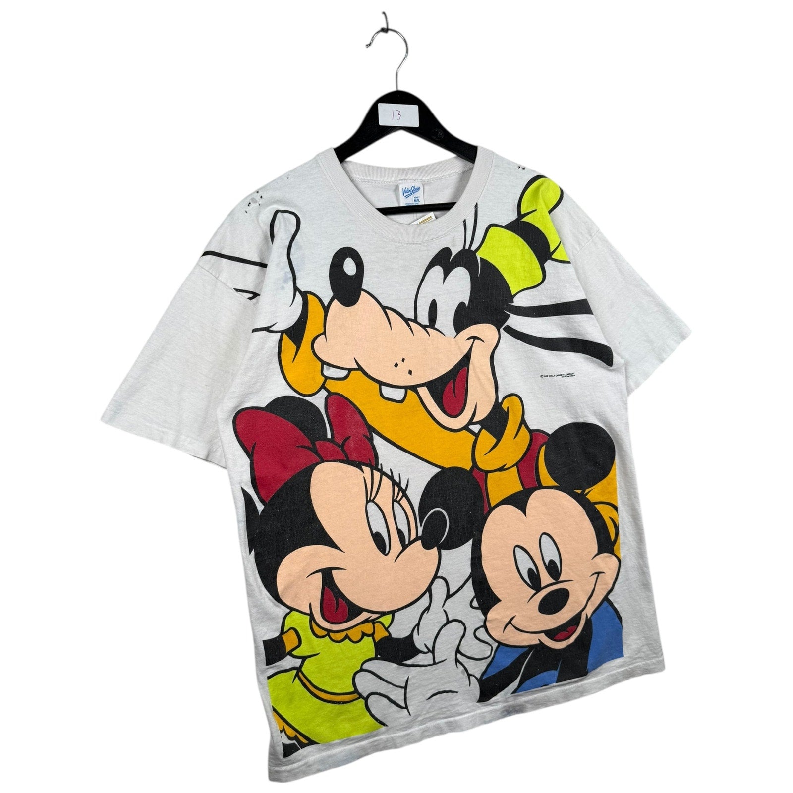Vintage Disney Goofy Minnie Mickey T-Shirt