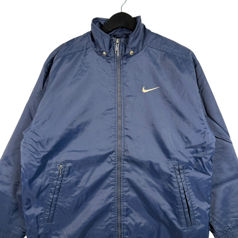 Vintage Nike Swoosh Logo Windbreaker