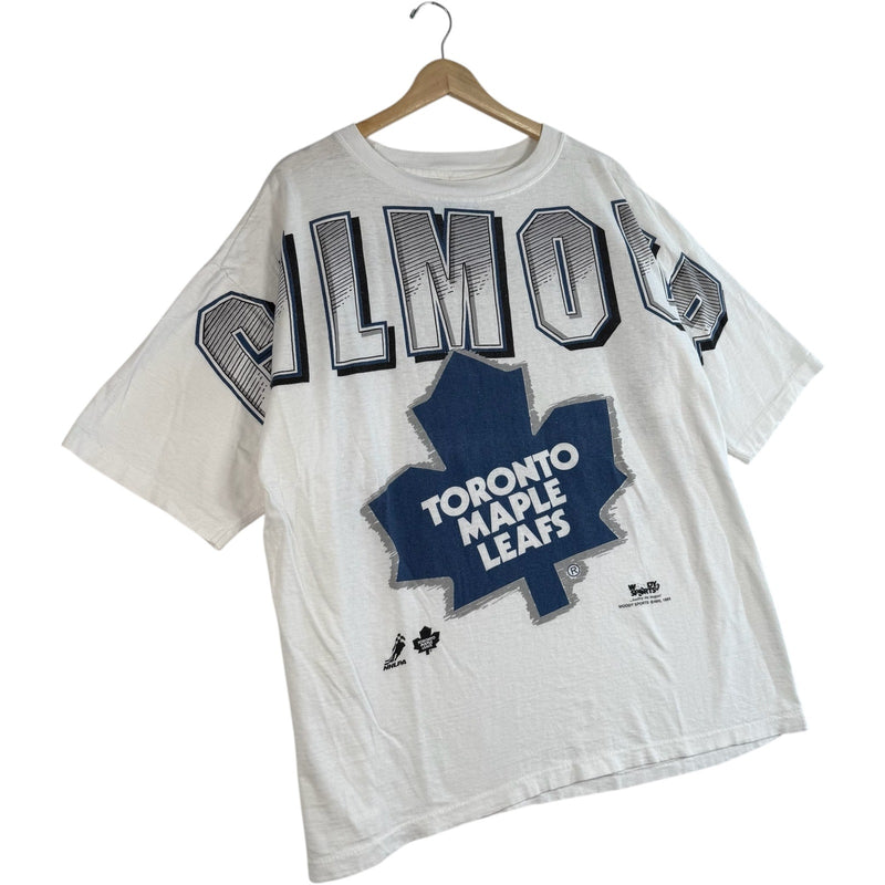 Vintage Toronto Maple Leafs Doug Gilmour #93 AOP NHL Tee