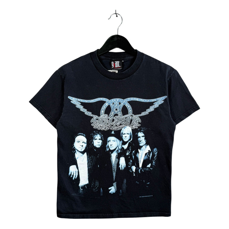 Vintage Aerosmith Nine Lives Tour T-Shirt 1997