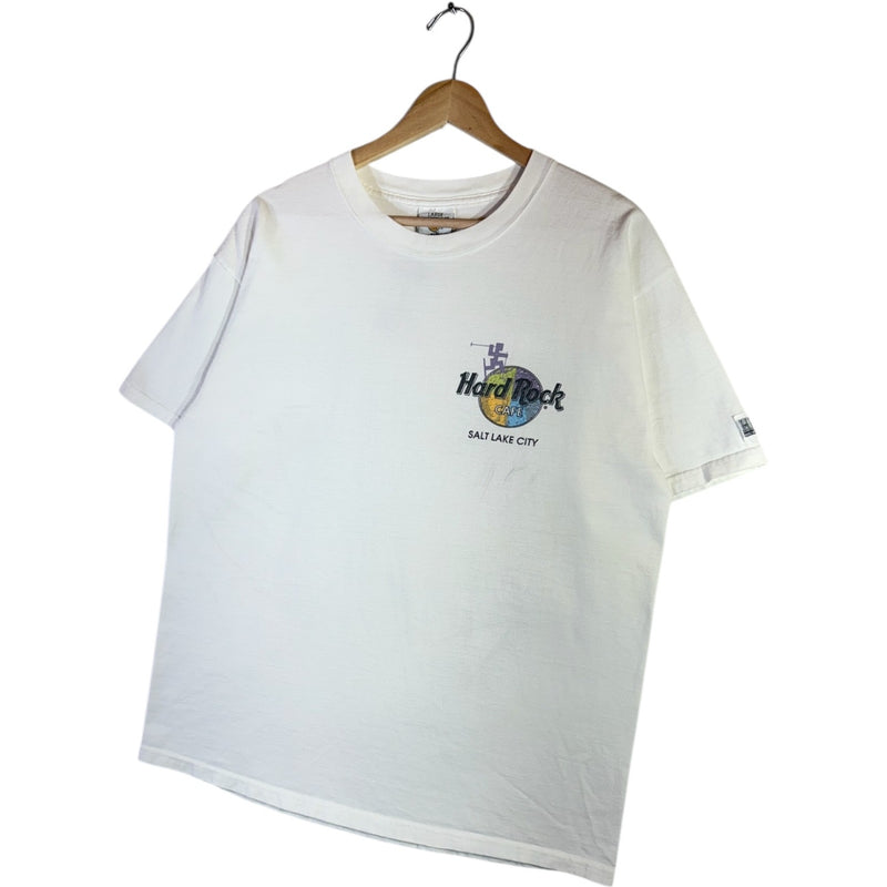 Vintage Hard Rock Cafe Salt Lake City Graphic T-Shirt