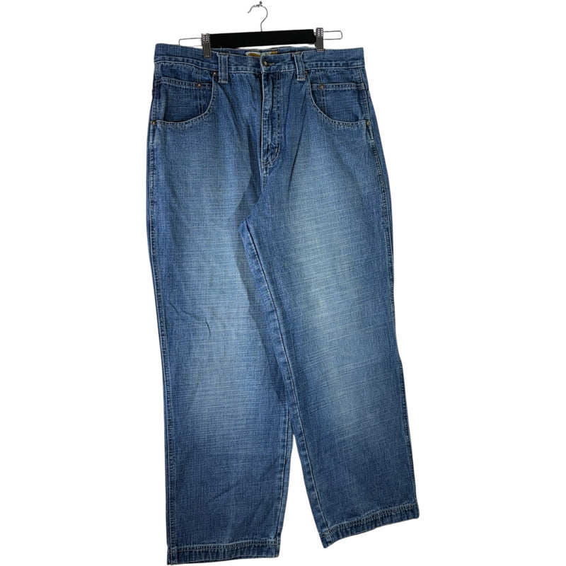 Vintage PJ Jeans Wide Leg Denim Jeans 36x32