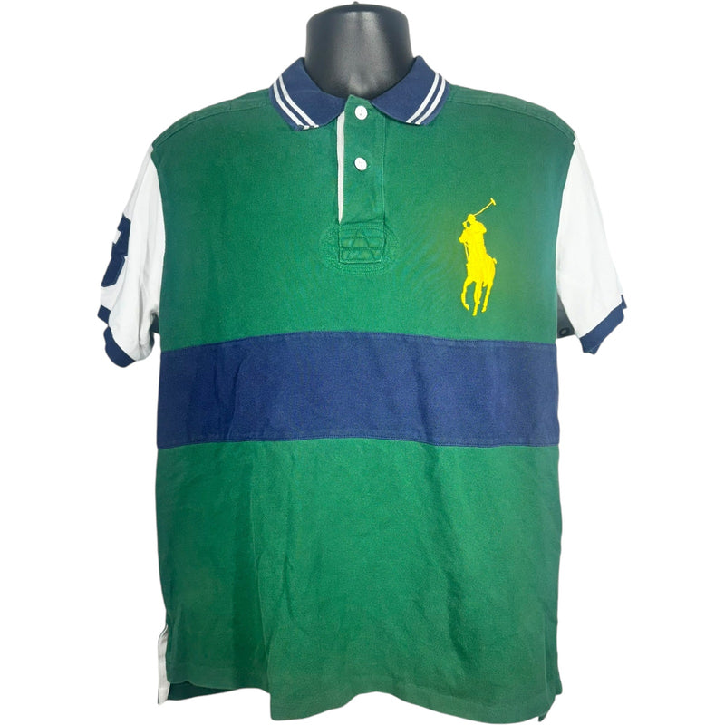 Vintage Polo Ralph Lauren Short Sleeve Colorblock Polo