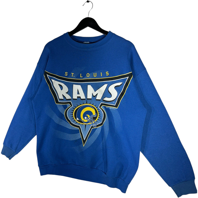 Vintage NFL St Louis Rams Crewneck