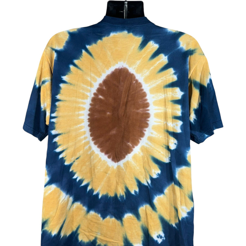 Vintage Liquid Blue NFL St. Louis Rams Tie Dye Tee