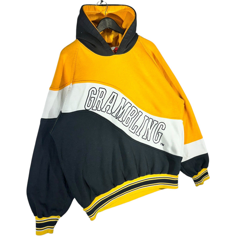 Vintage Grambling State University Spellout Hoodie 90s