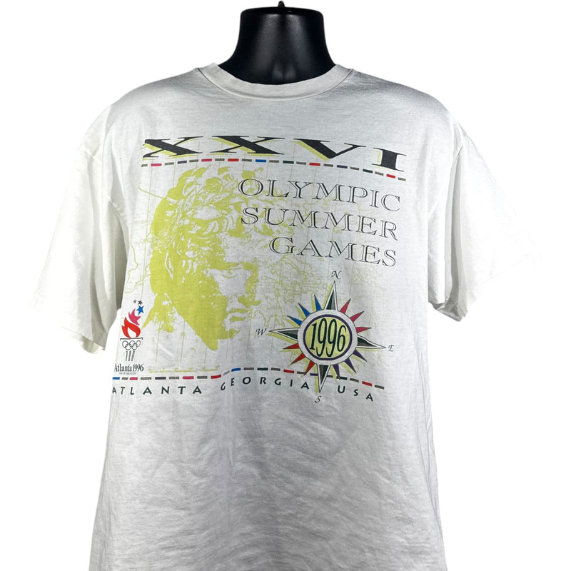 Vintage Atlanta Summer Olympics Tee 90s