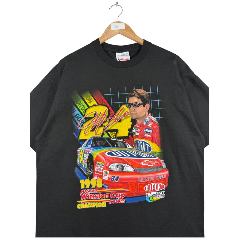 Vintage 1998 NASCAR Jeff Gordon Winston Cup Series T-Shirt