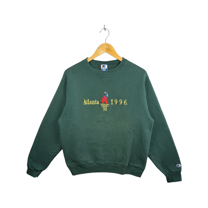 Vintage Champion Atlanta 1996 Sweatshirt Crewneck