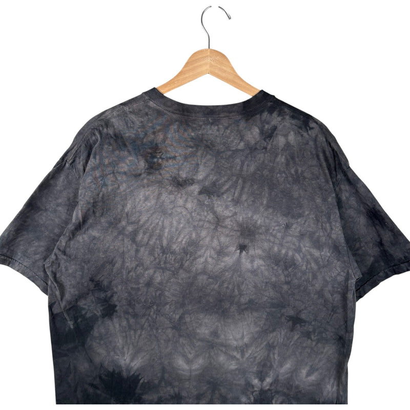 Vintage The Mountain Skull Tie-Dye Tee