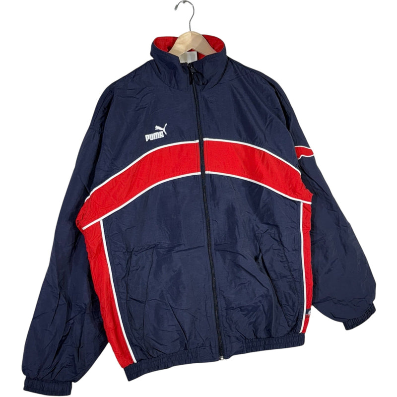 Vintage Puma SG Schwalmtal Full Zip Windbreaker