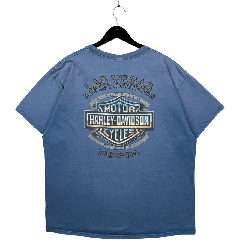 Vintage Harley Davidson Las Vegas Nevada T-Shirt