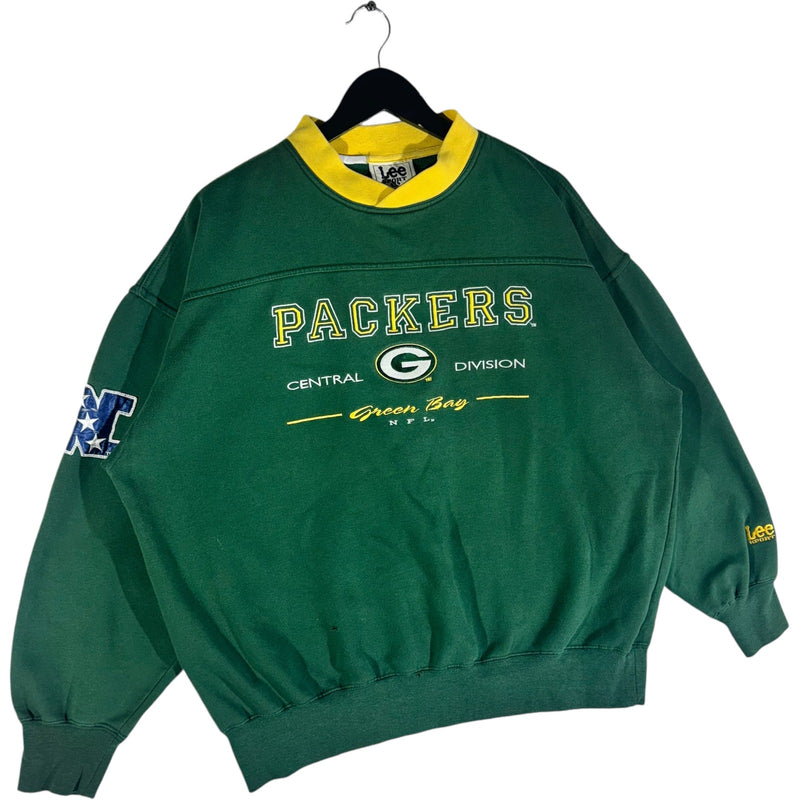 Vintage Green Bay Packers NFL Spellout Crewneck 90s