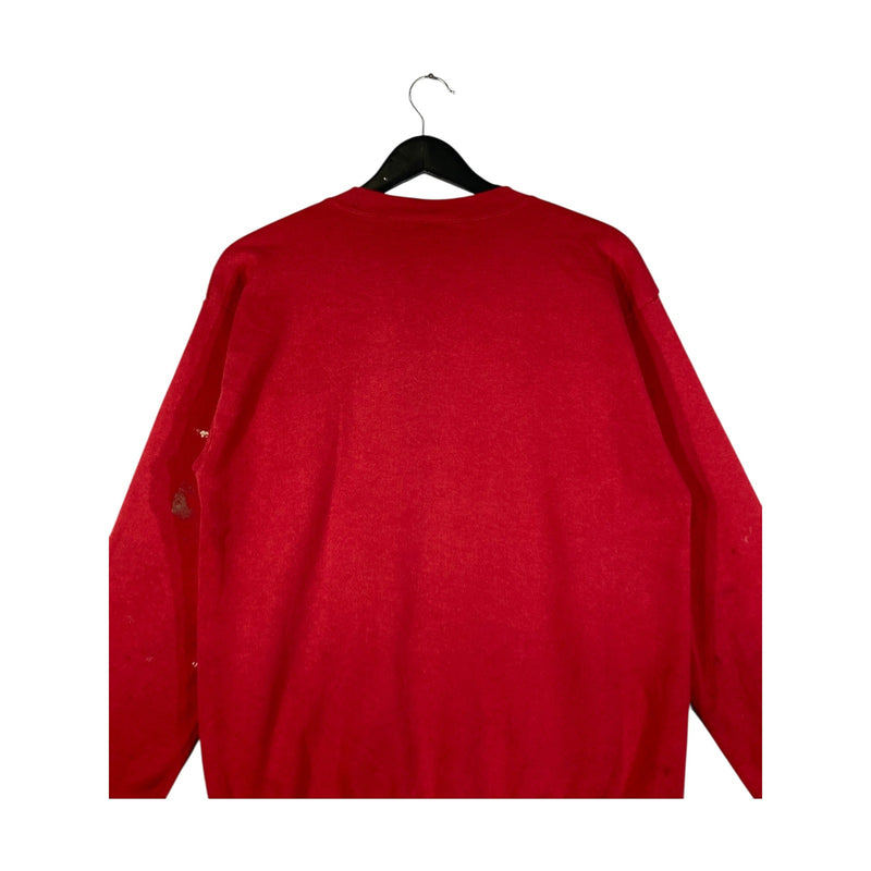 Vintage Chicago Bulls Pullover Crewneck