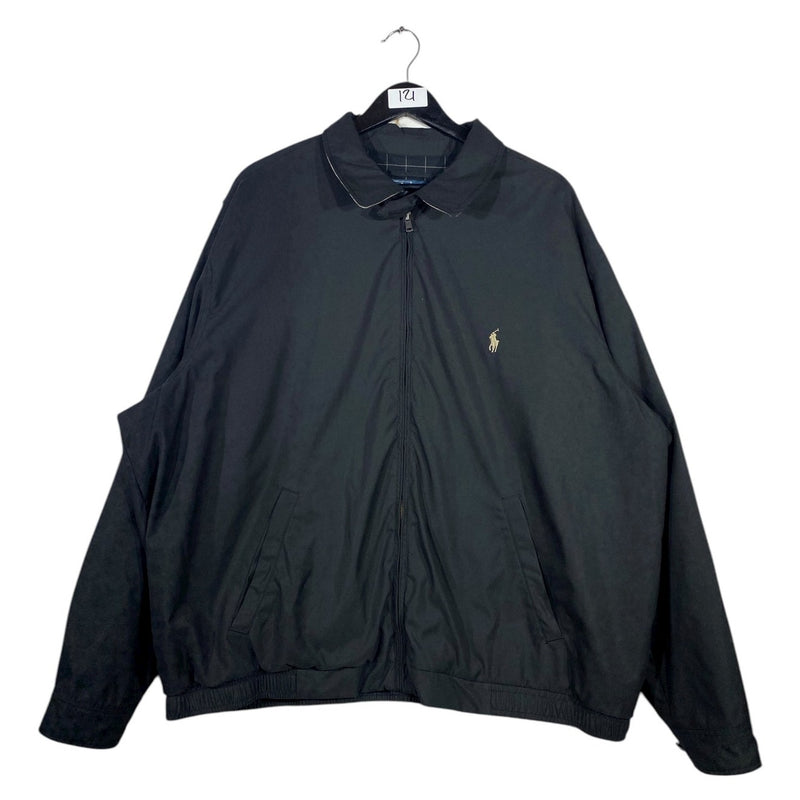 Vintage Polo Ralph Lauren Full Zip Harrington Jacket