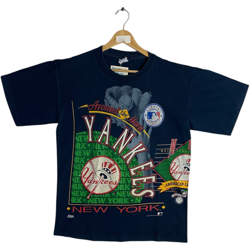 Vintage New York Yankees MLB Around the Horn T-Shirt