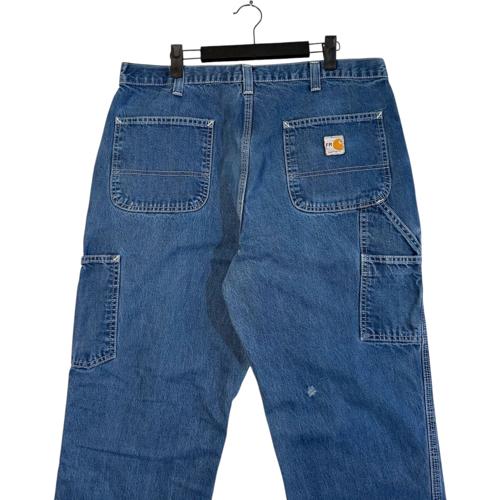 Vintage Carhartt Denim Carpenter Pants 35 x 29