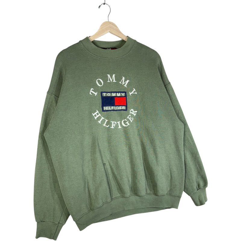 Vintage Tommy Hilfiger Logo Crewneck