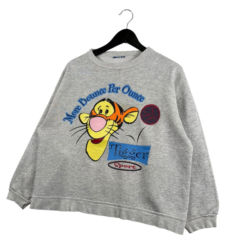 Vintage Disney Tigger Sport Crewneck