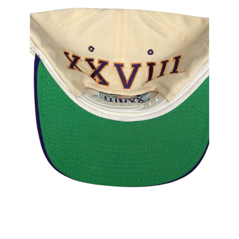 Vintage Super Bowl XXVIII NFL Snapback Hat 1994 OSFA