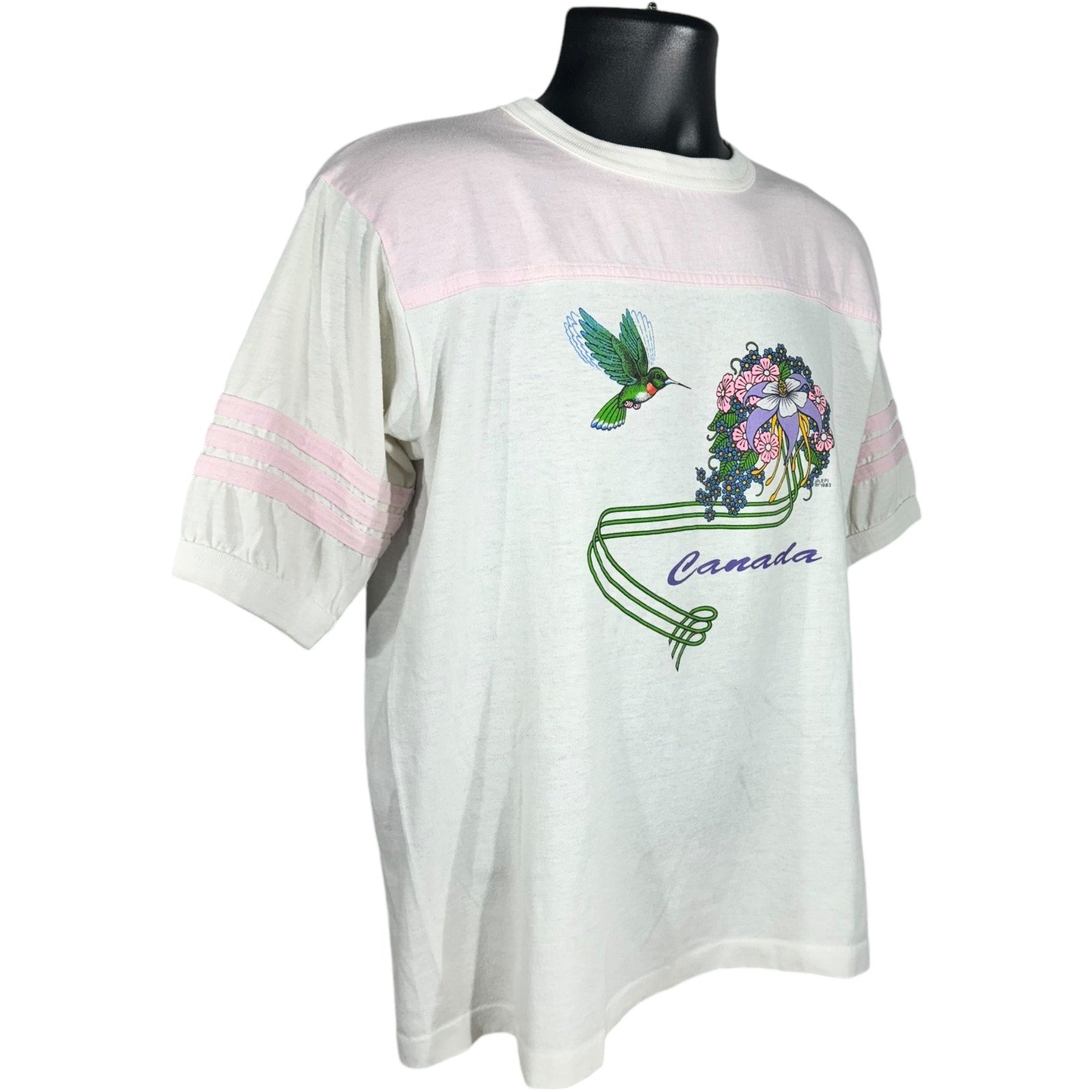 Vintage Canada Hummingbird Tee 1983