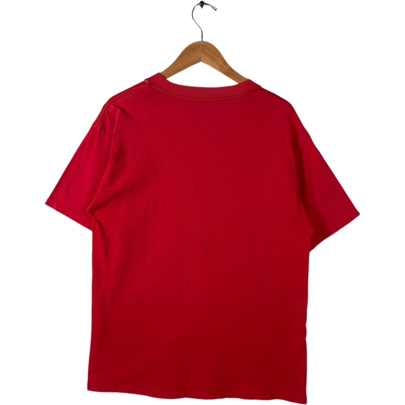 Vintage Logo 7 Chicago Bulls Spellout Logo Tee 90s