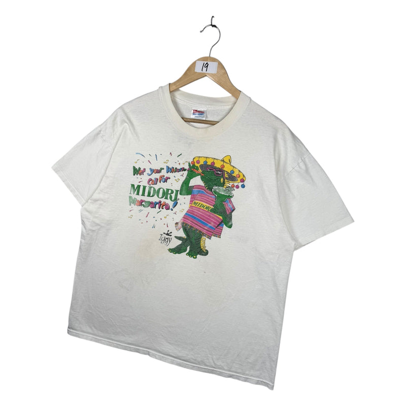 Vintage Alligator Promotional Graphic T-Shirt