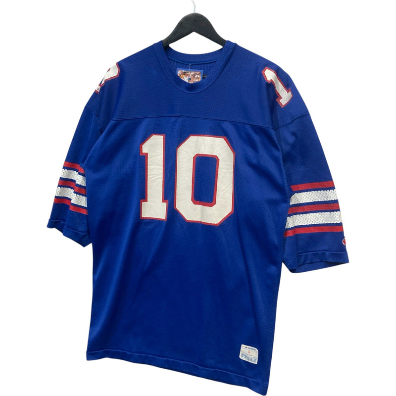 Vintage Buffalo Bills Champion Football #10 Jersey L