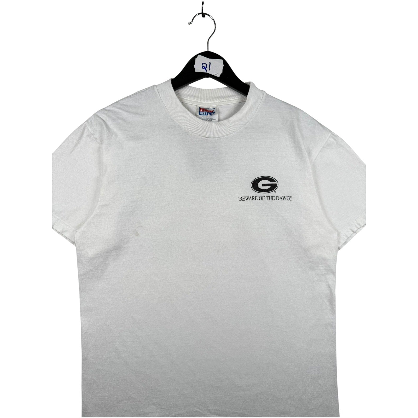 Vintage Hanes Beware Of The Dawg American Bully Short Sleeve Tee