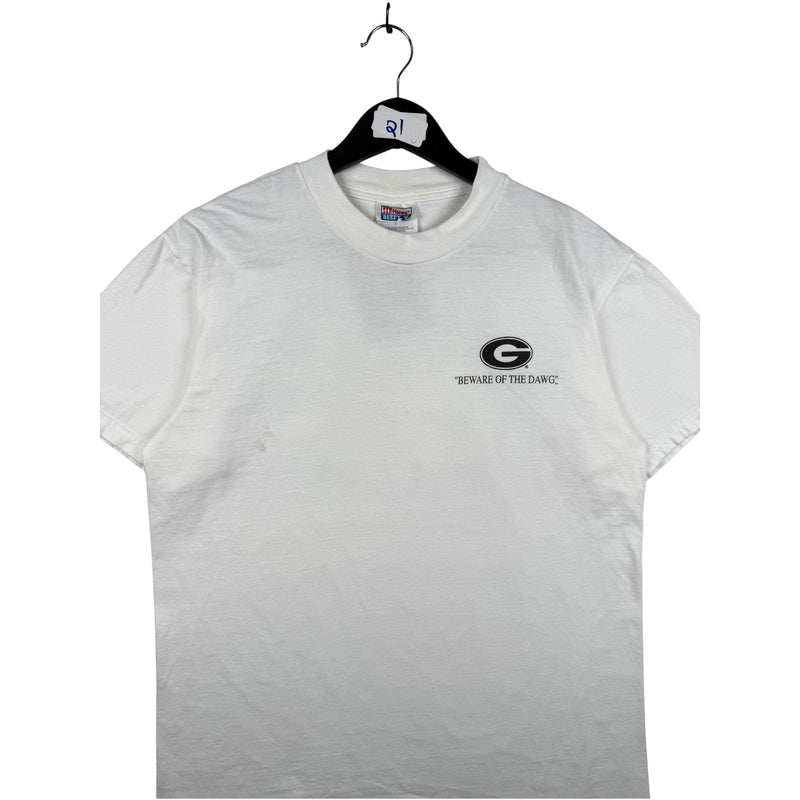 Vintage Hanes Beware Of The Dawg American Bully Short Sleeve Tee