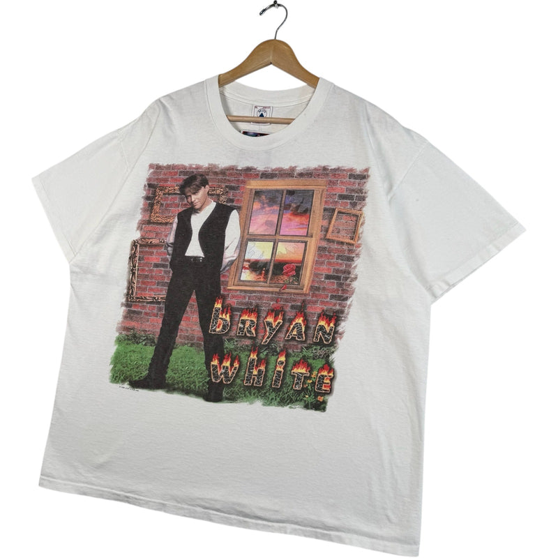 Vintage Bryan White Country Music Tee 1996