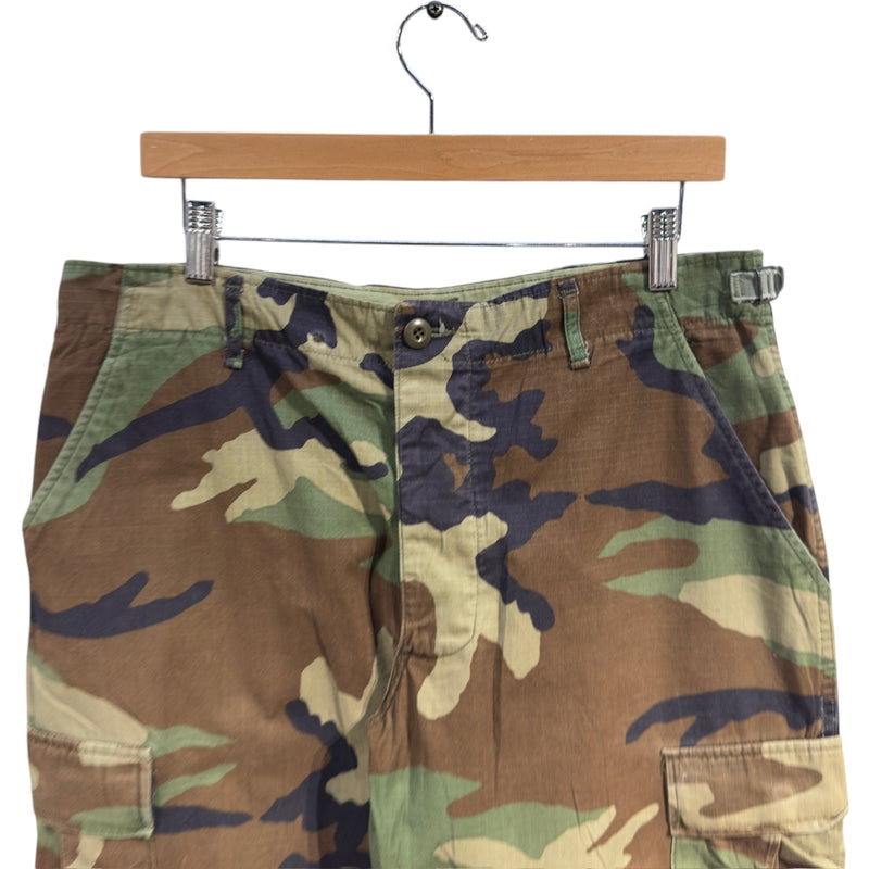 Vintage DPM Camo Cargo Pants 31 x 29
