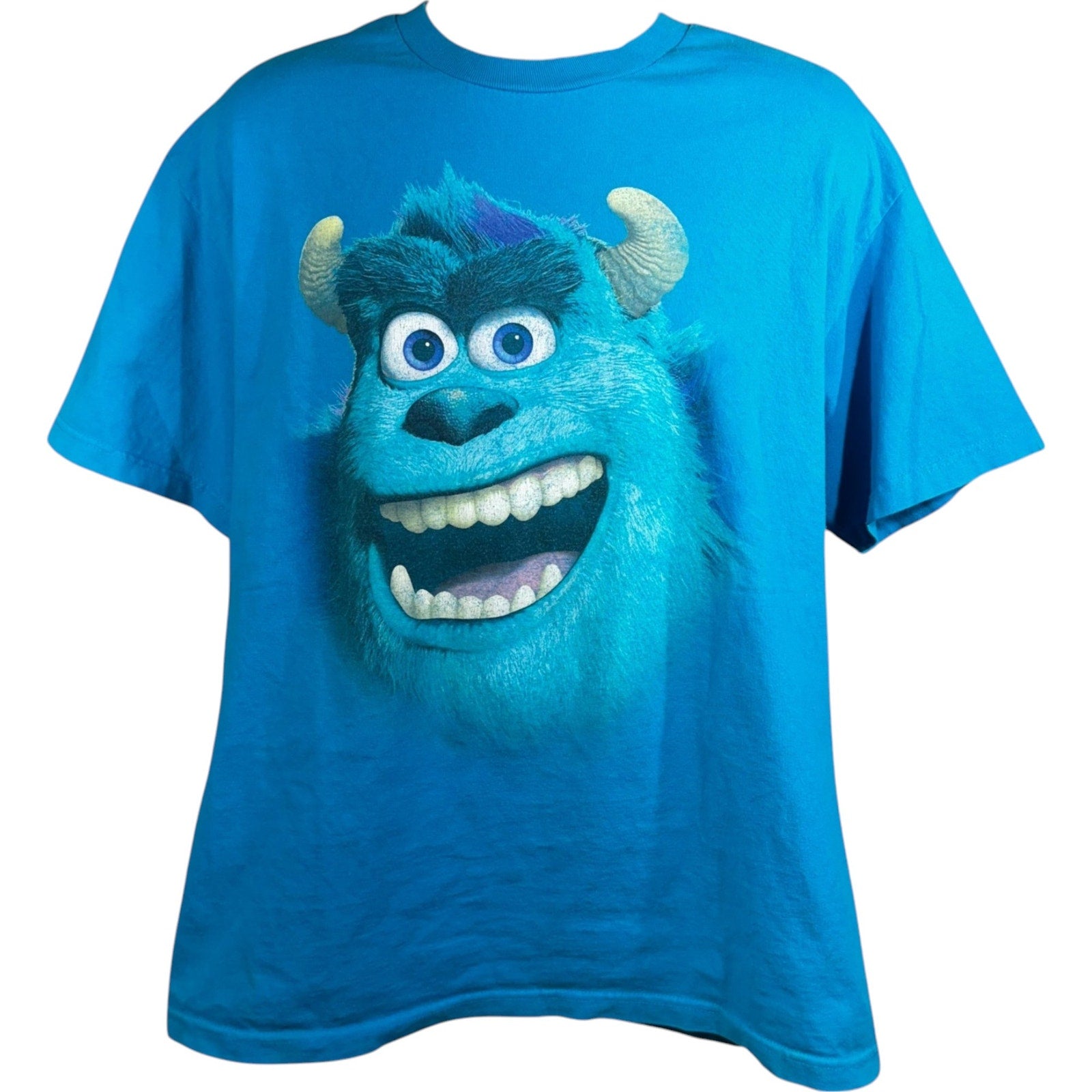 Vintage Disney Monsters Inc. Sulley Big Face Graphic Tee