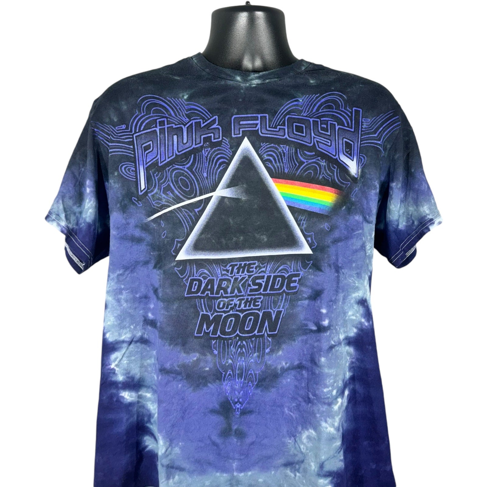 Vintage Pink Floyd "Dark Side of the Moon" Tie Dye Tee