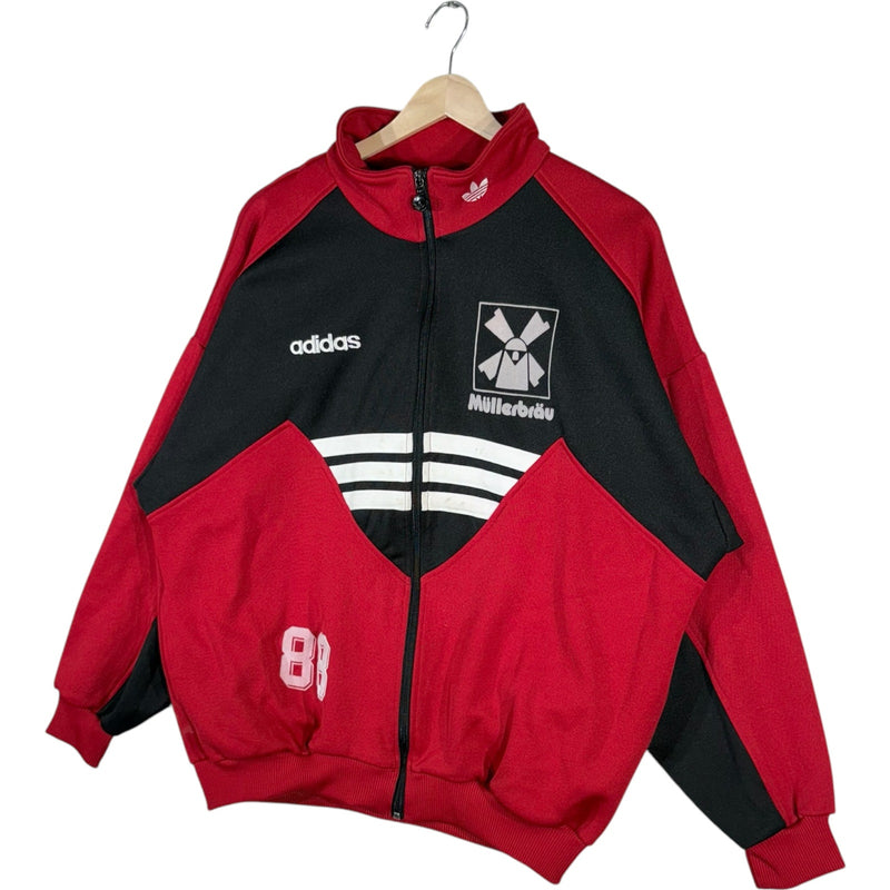 Vintage Adidas Germany Bundesliga Müllerbräu Track Light Jacket