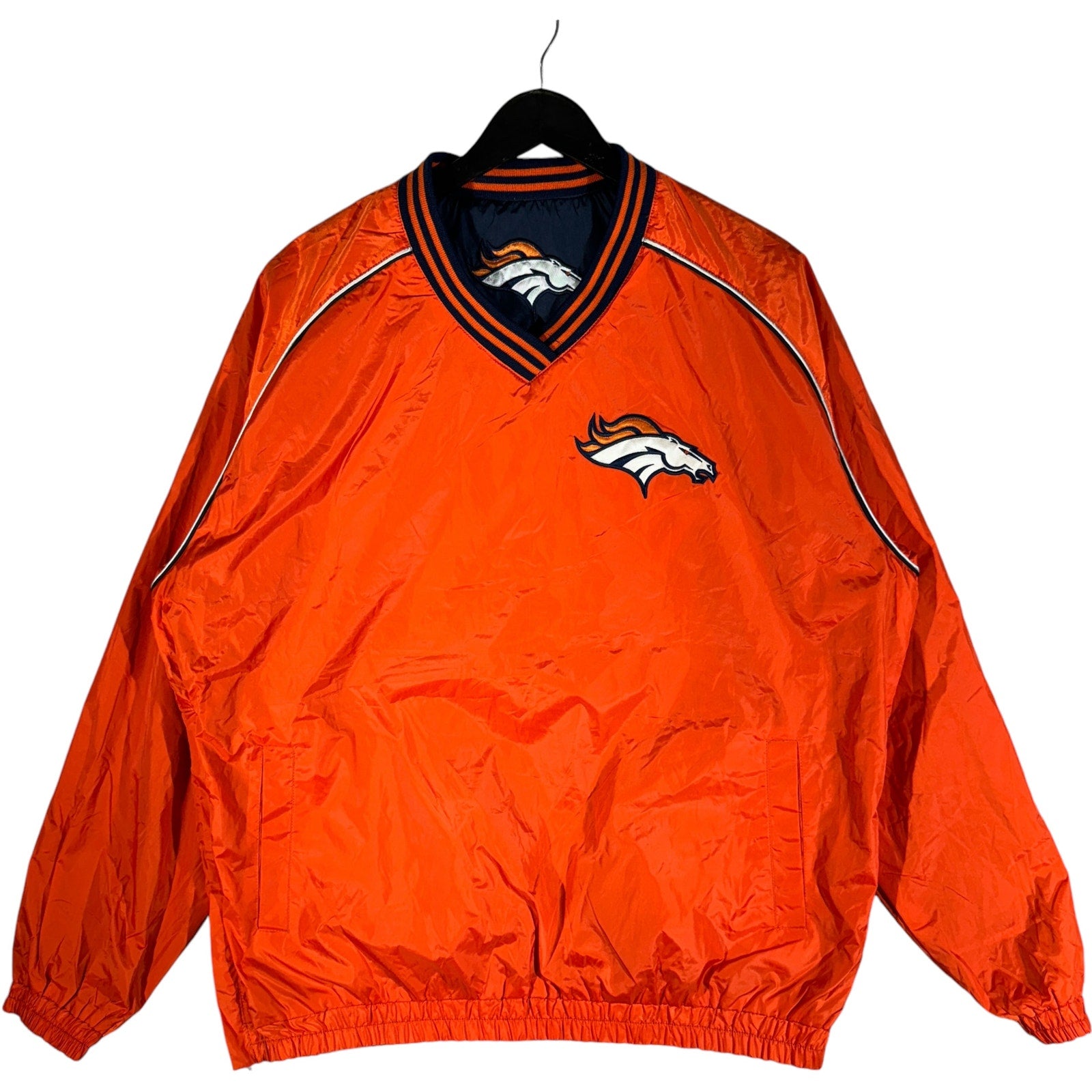 Vintage NFL Denver Broncos Reversible Light Jacket