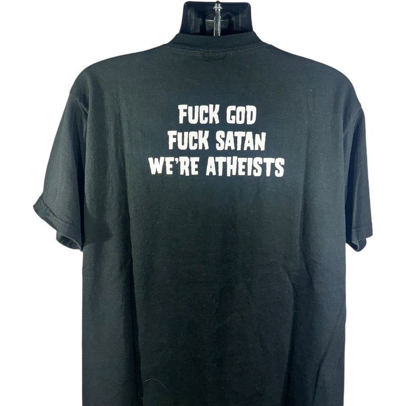 Vintage D.O.A. Festival Of Atheists Album Promo Tee